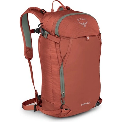 Osprey скиорска раница SOPRIS 20, emberglow orange (10037199OSP)