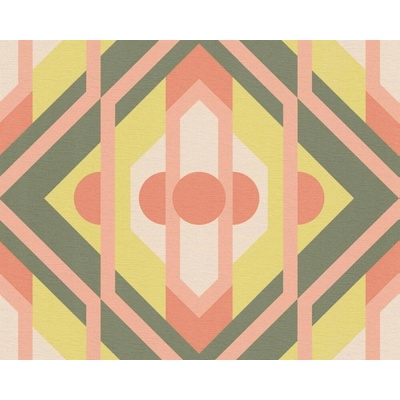 A.S. Création 395313 Vliesová tapeta na zeď Retro Chic rozměry 0,53 x 8,5 m