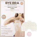 Bye Bra - повдигащи лепенки за гърди D-F - невидими - розови - 6 броя - desirel