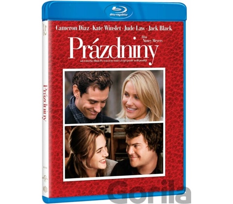 Prázdniny Blu-ray