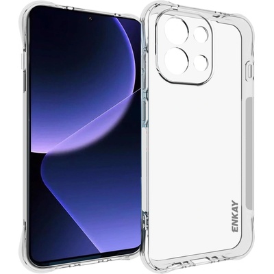 OnePlus 13s 5G / OnePlus 13T 5G Удароустойчив ENKAY Силиконов Калъф и Протектор