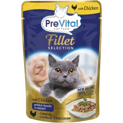 PreVital Naturel cat kuře 85 g