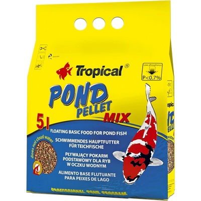 Tropical Pond Pellet Mix 700 g, 5 l