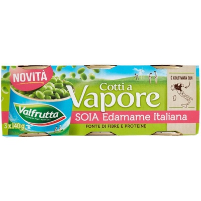 Valfrutta Sójové Edamame Varené V Pare 160 g