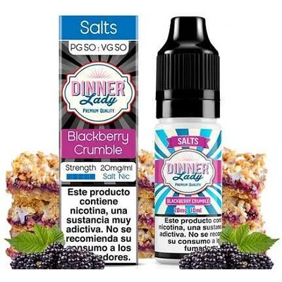 Dinner Lady Blackberry Crumble 10ml 20mg