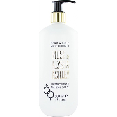 Alyssa Ashley White Musk tělové mléko 500 ml