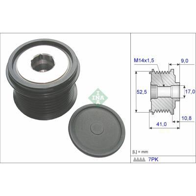 Předstihová spojka Schaeffler INA 535 0209 10