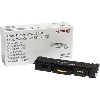 Xerox Тонер 106R02778, P3052/WC3225, 3000 страници/5%, Black (106R02778)