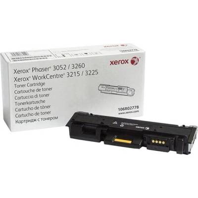 Xerox Тонер 106R02778, P3052/WC3225, 3000 страници/5%, Black (106R02778)