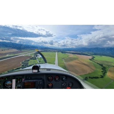 Pilotom lietadla na skúšku Vysoké Tatry
