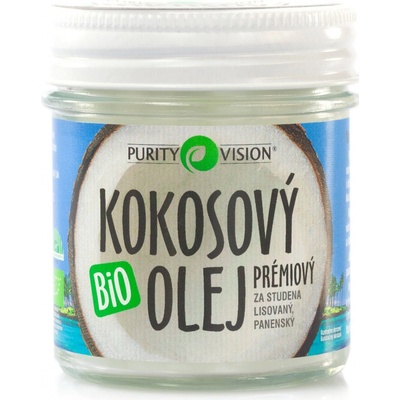 Purity Vision Bio kokosový olej Panenský 0,12 l