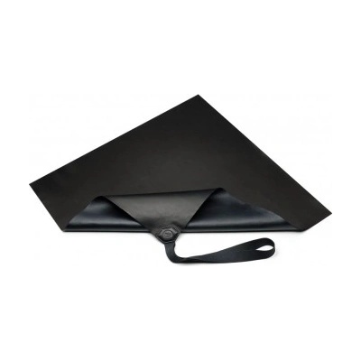 LEICA Wrapping Cloth leather black