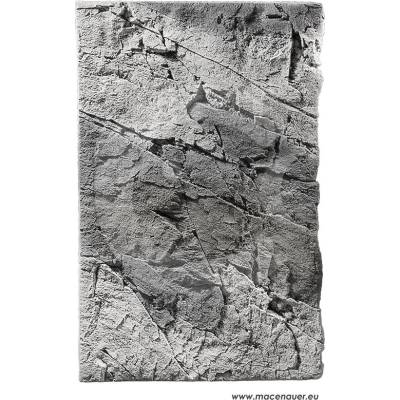 Back To Nature Slimline 80A 80x50 cm River Basalt/Gray