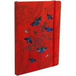 Insight Editions Art of Nature: Flight of Beetles Notebook with Elastic Band | Insight Editions