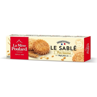 La Mére Poulard sušienky ku káve maslové 125g