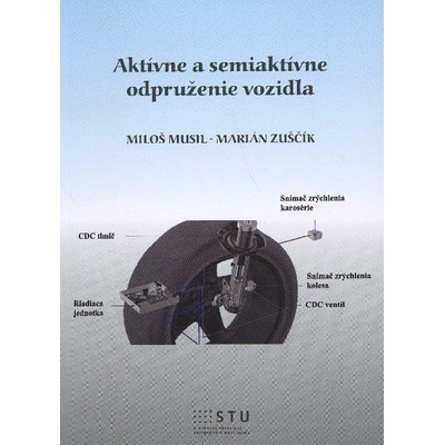 Aktívne a semiaktívne odpruženie vozidla