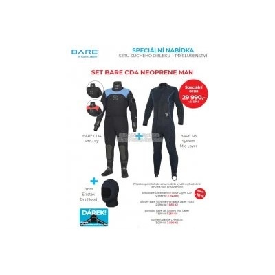 Bare Set CD4 Man – Zboží Dáma