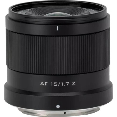 VILTROX 15 mm f/1,7 Air pre Nikon Z (APS-C)