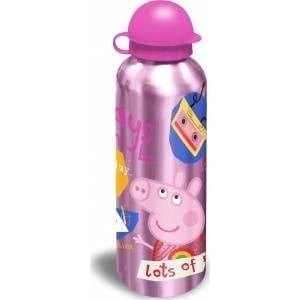 Peppa Pig Kids Euroswan BOTTLE PEPPA PIG 500ML 1 PC MIX DESIGNS PP17040