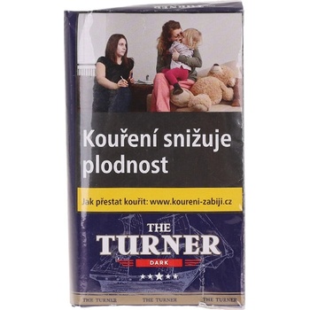 Turner Tabák cigaretový Dark