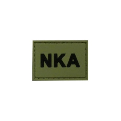ARMED PATCHES PVC nášivka NKA, zelená
