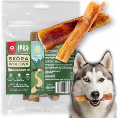 Maced hovädzie žuvačky light 15 cm 2szt/75 g