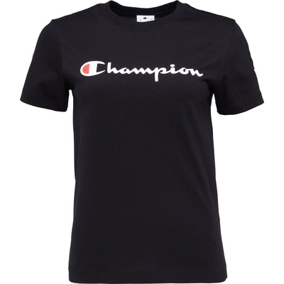 Champion Dámske tričko LEGACY čierna biela červená