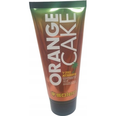 Soleo ORANGE CAKE hydrating and care accelerator krém do solária 150 ml