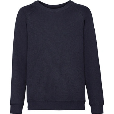 Fruit of the Loom Detská mikina 62-039-0 Deep Navy