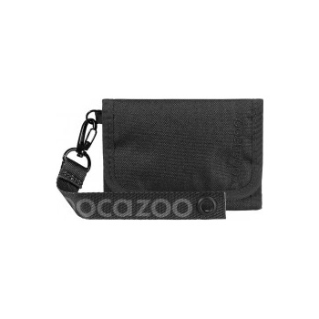 Coocazoo peňaženka Black Coal