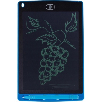 Kruzzel 22454 Grafická tabuľka na kreslenie so stylusom 8,5" čierna