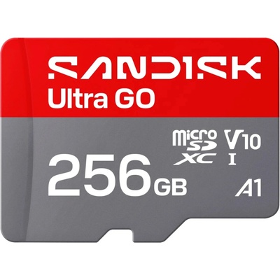 Sandisk Micro SDXC Ultra GO 256GB SDSQUGN-256G-GN6MN