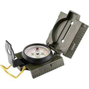 Mil-tec US Busol с осветление Metal, Olive (15791500)