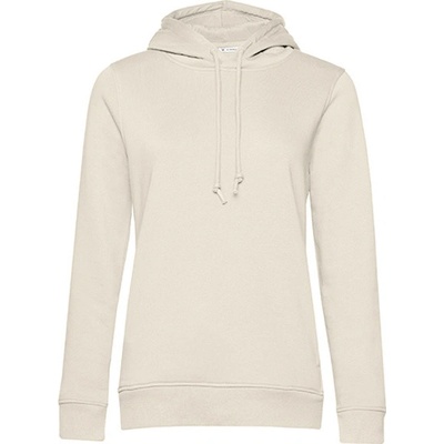 B&C dámska mikina WW34B Off White