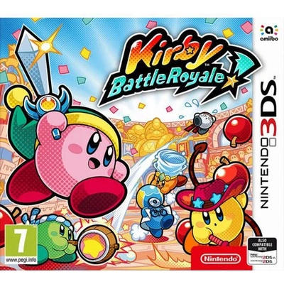 Nintendo Kirby Battle Royale (3DS)