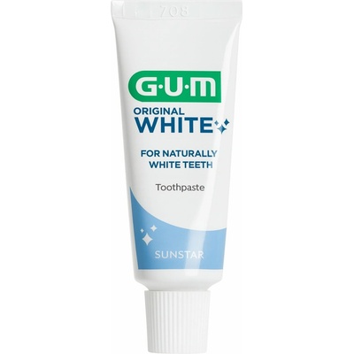 GUM Original White s beliacim účinkom 12 ml
