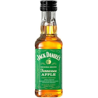 Jack Daniel's Джак Даниелс ябълка миниатюра