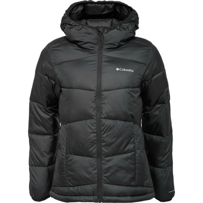 Columbia Fivemile Butte hooded čierna biela