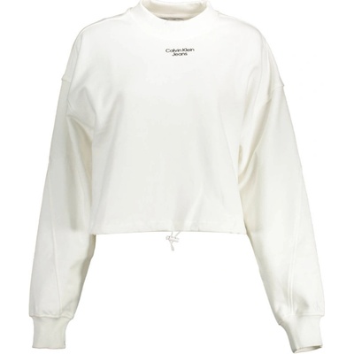 Calvin Klein dámska mikina biela