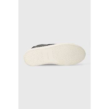 Calvin Klein Кожени маратонки Calvin Klein CLEAN CUPSOLE SLIP ON в черно HW0HW02007 (HW0HW02007)