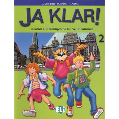 Ja klar! - Kursbuch 2 – učebnice němčiny pro děti
