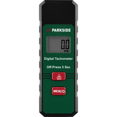 Parkside Merač hrúbky laku Pldm A1/Digitálny tachometer Pddm A1 (100401240)