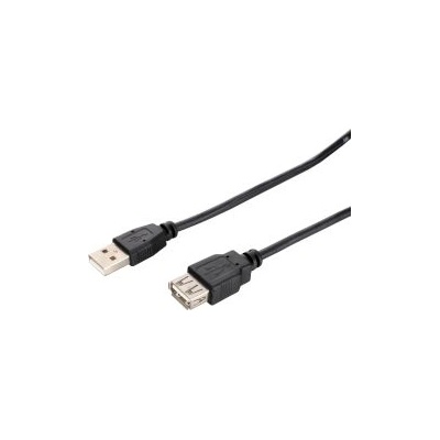 Turbo-X Cable USB2.0 Εxt. Type A M/F 5m (KY-U2E5)