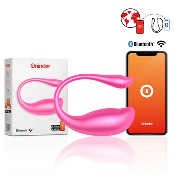 Вибриращо яйце, контрол от разстояние - Oninder Nairobi Pink (D-232592)