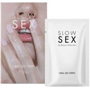 Bijoux Indiscrets Slow Sex Oral Sex Strips 7 pack