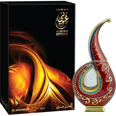 Al Haramain Oyuny parfumovaný olej unisex 20 ml