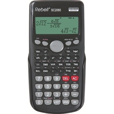 Научен калкулатор Rebell SC2060 (SC2060)