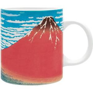 ABYstyle Чаша ABYstyle Art: Katsushika Hokusai - Red Fuji (ABYMUGA232)