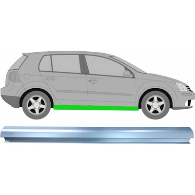 Opravný plech prahu VW Golf 5 03-09 – Sleviste.cz