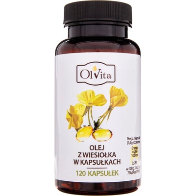 Olvita Evening Primrose Oil 120 kapsúl
